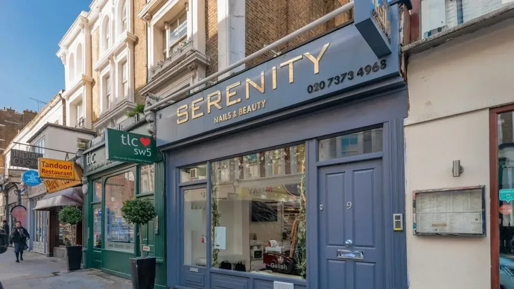 Serenity Nails and Beauty — Beauty Salon in London